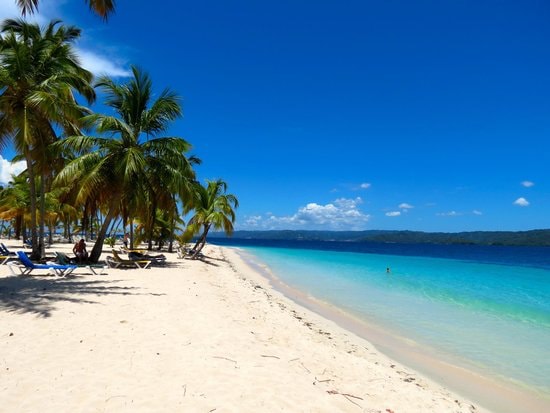 Cayo Levantado Beach