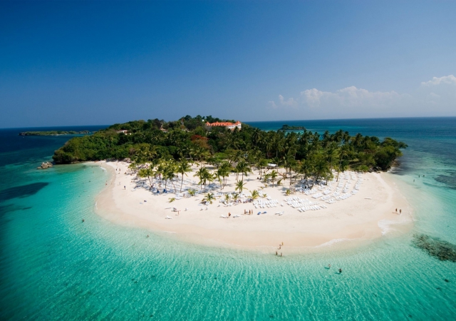 Cayo Levantado Beaches