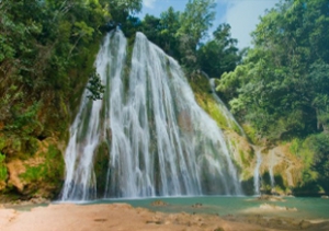 El Limon Waterfall