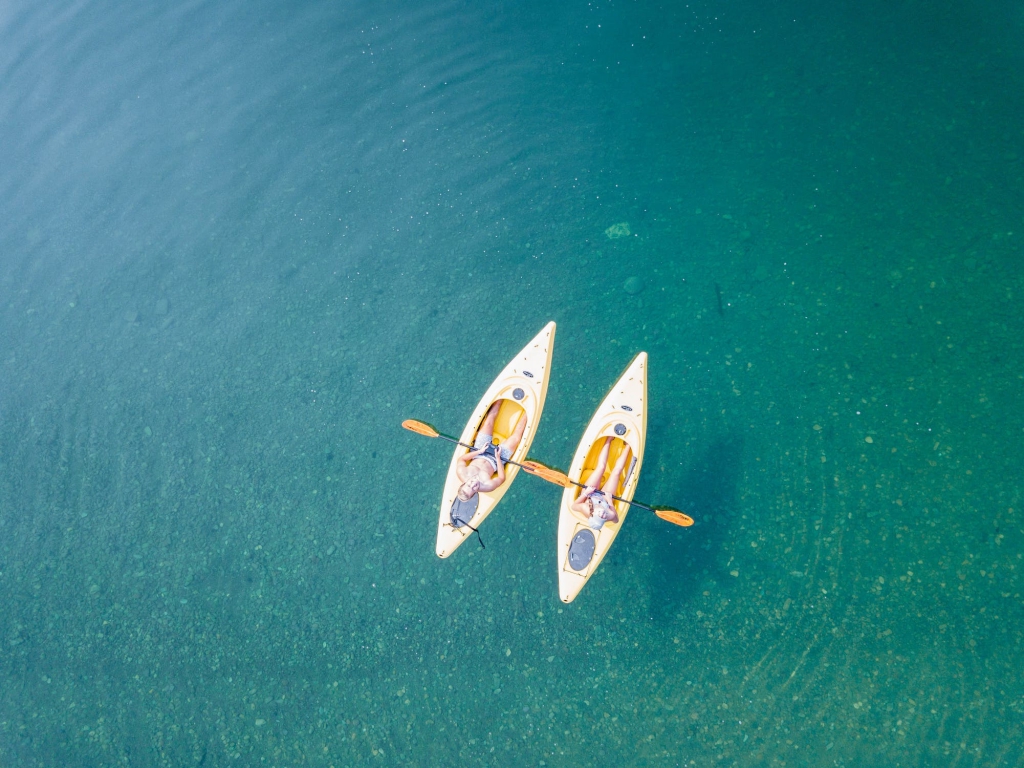 Kayaking