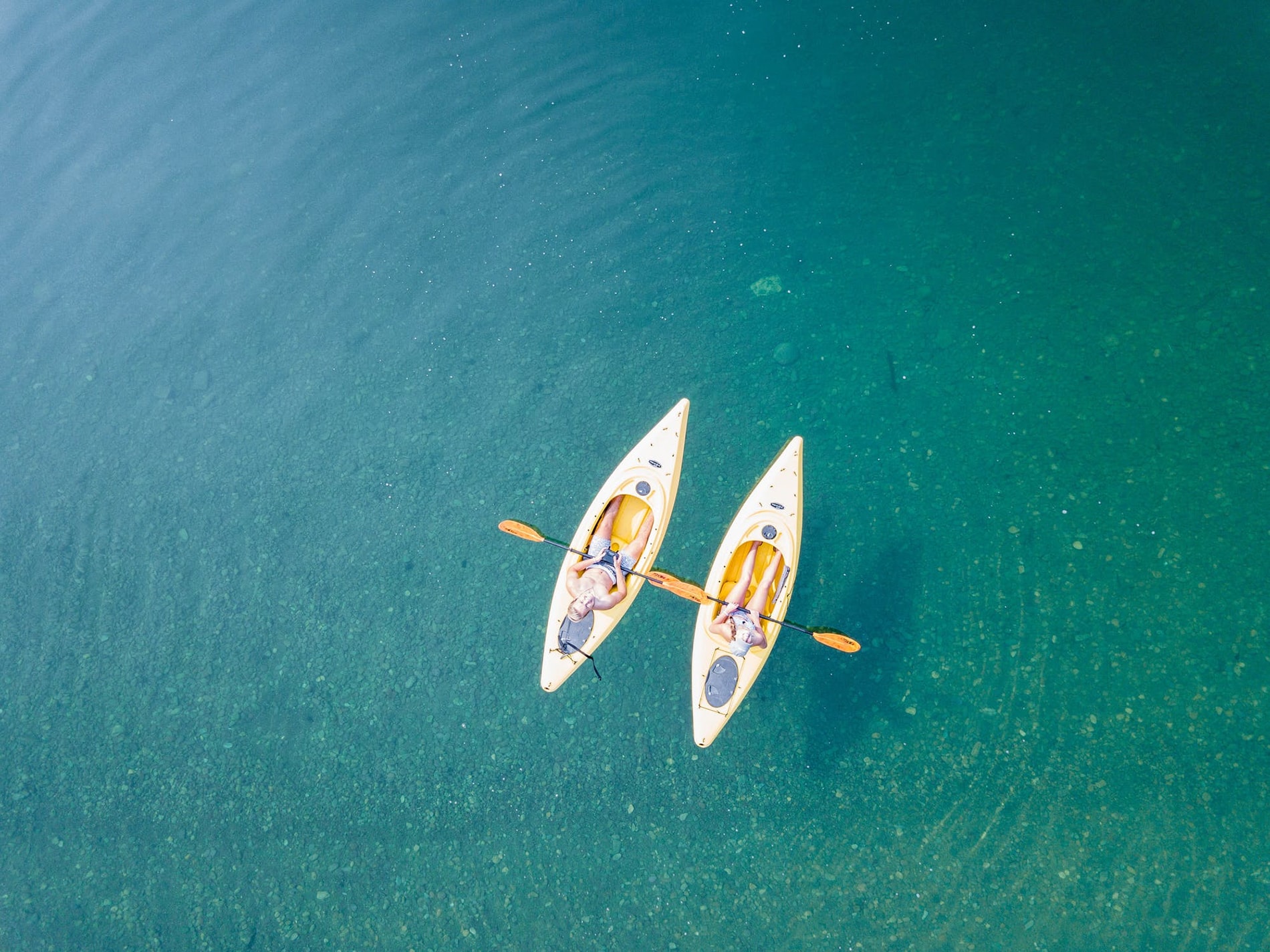 Kayaking