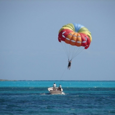 Skydiving