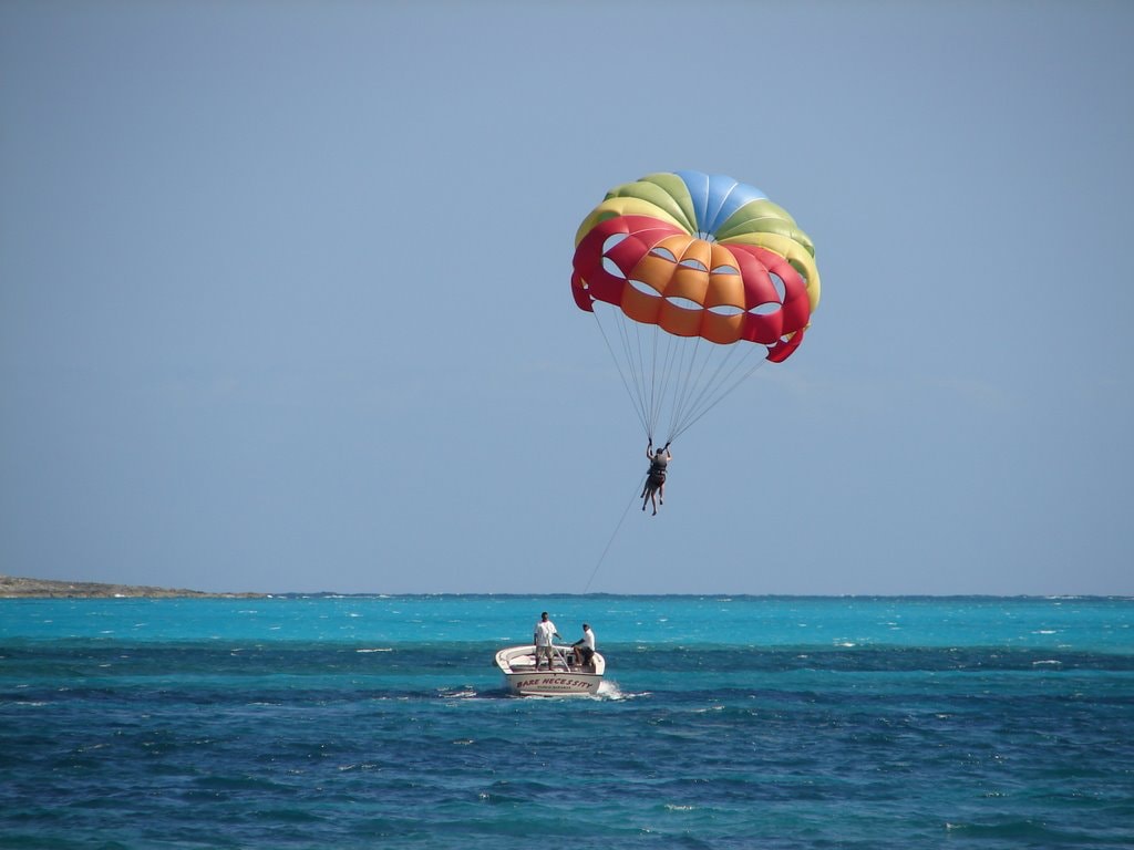 Skydiving